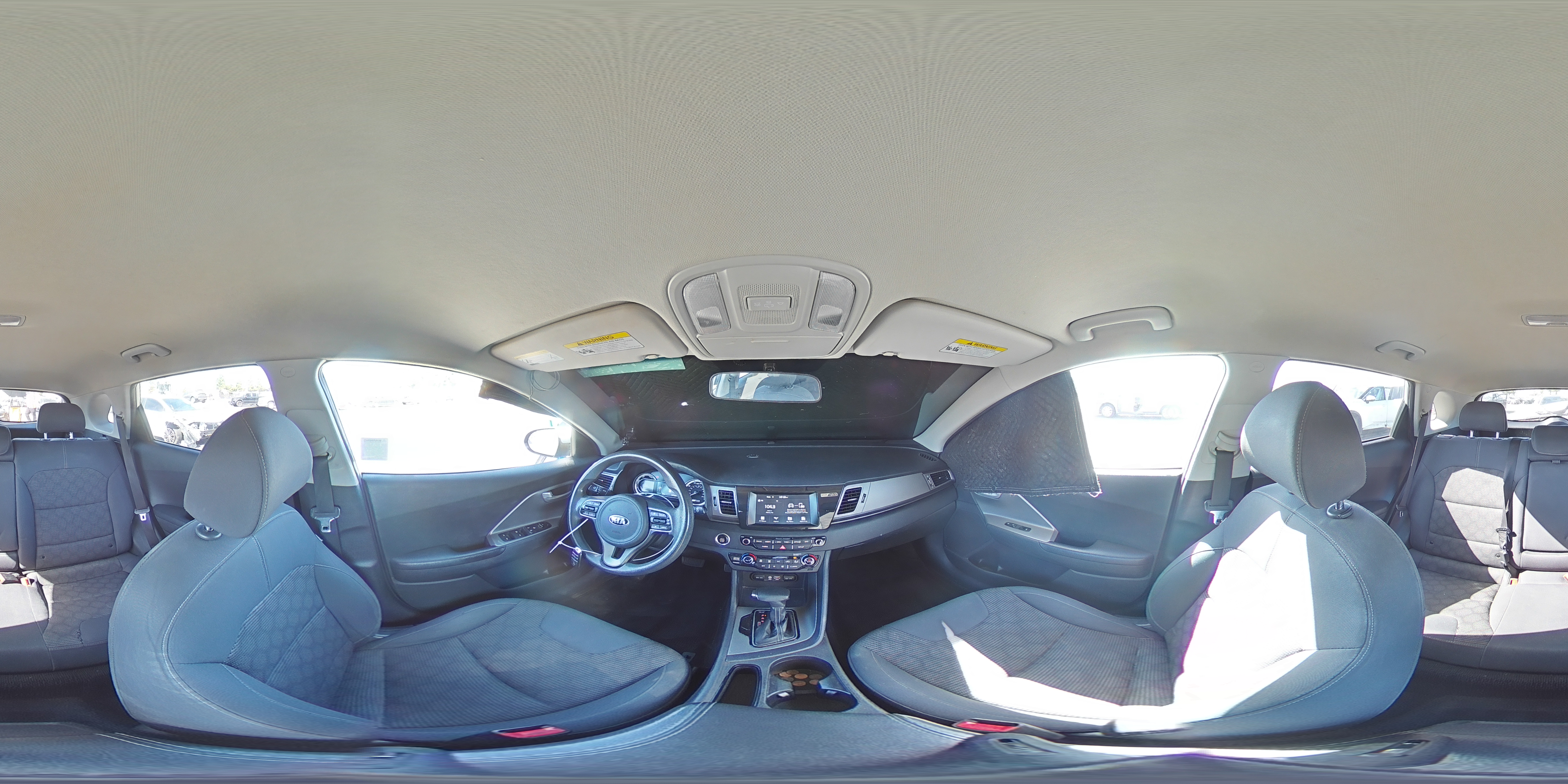 2019 Kia Niro Fe VIN: KNDCB3LC9K5305923 Lot: 71880465