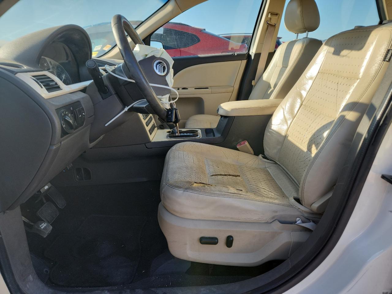 2009 Mercury Sable VIN: 1MEHM40W19G633242 Lot: 81266795