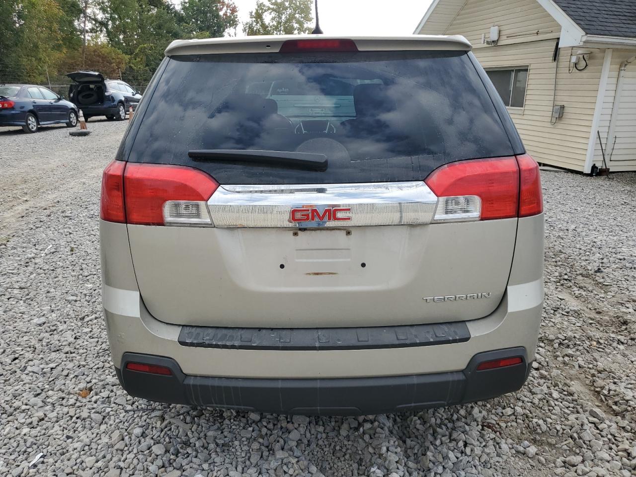 2013 GMC Terrain Sle VIN: 2GKALMEKXD6366918 Lot: 80882435