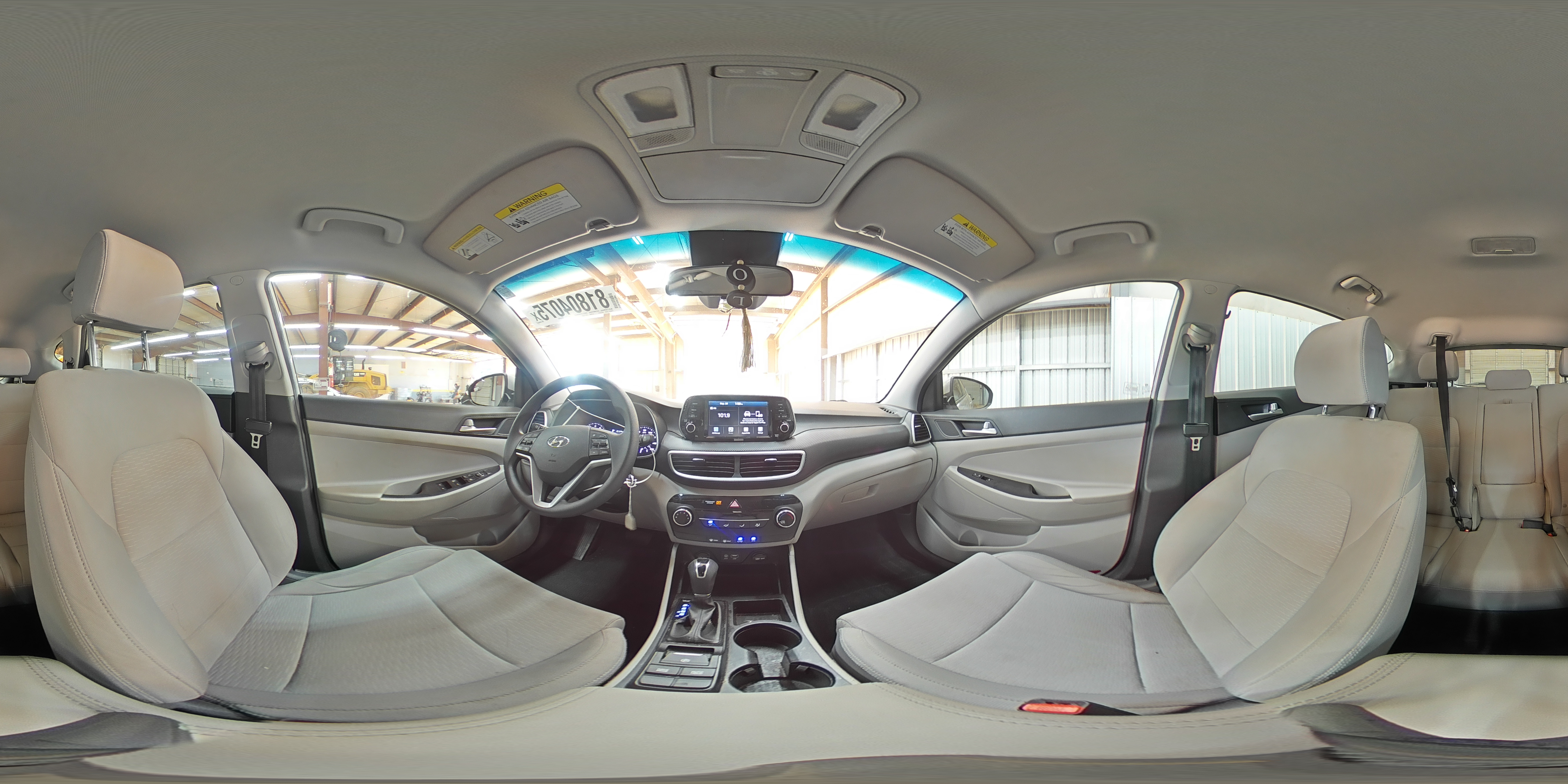 2020 Hyundai Tucson Se VIN: KM8J23A44LU184093 Lot: 81804075