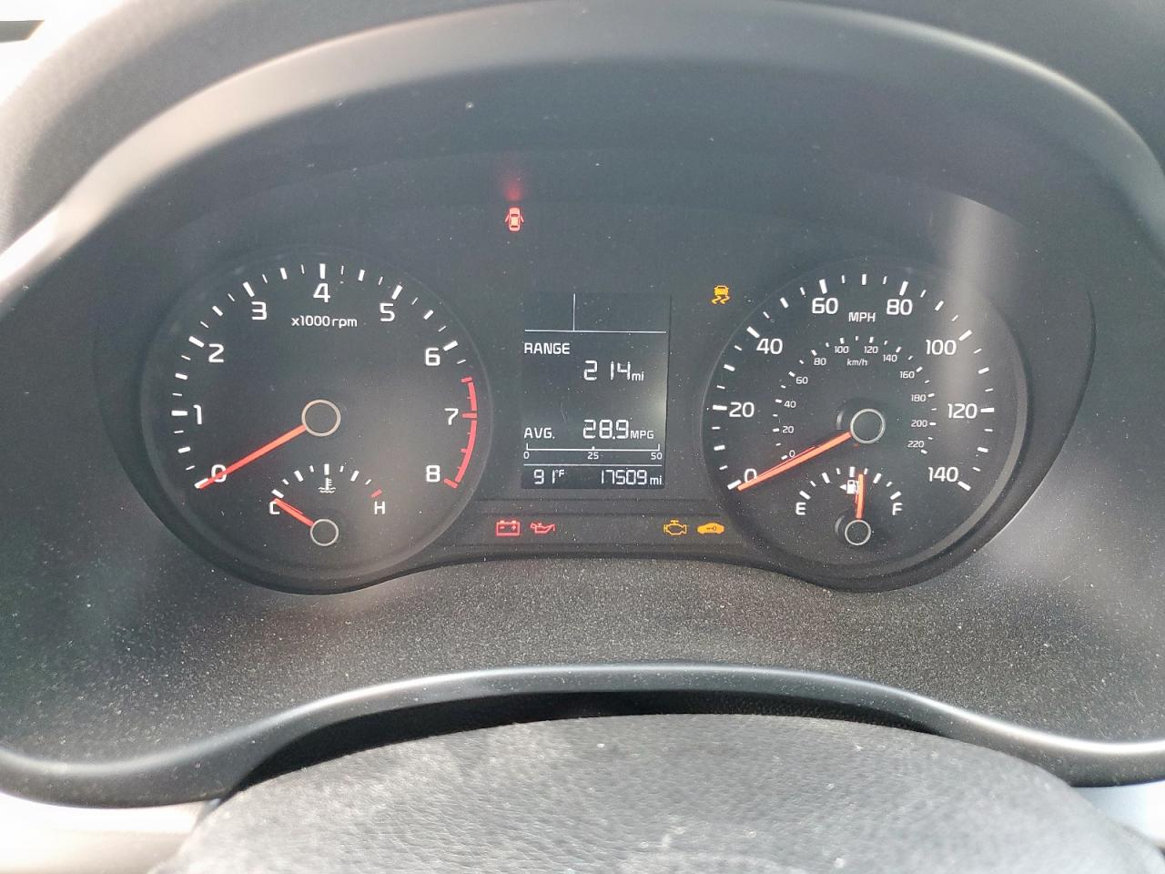 2023 Kia Rio Lx VIN: 3KPA24AD0PE568306 Lot: 71277945