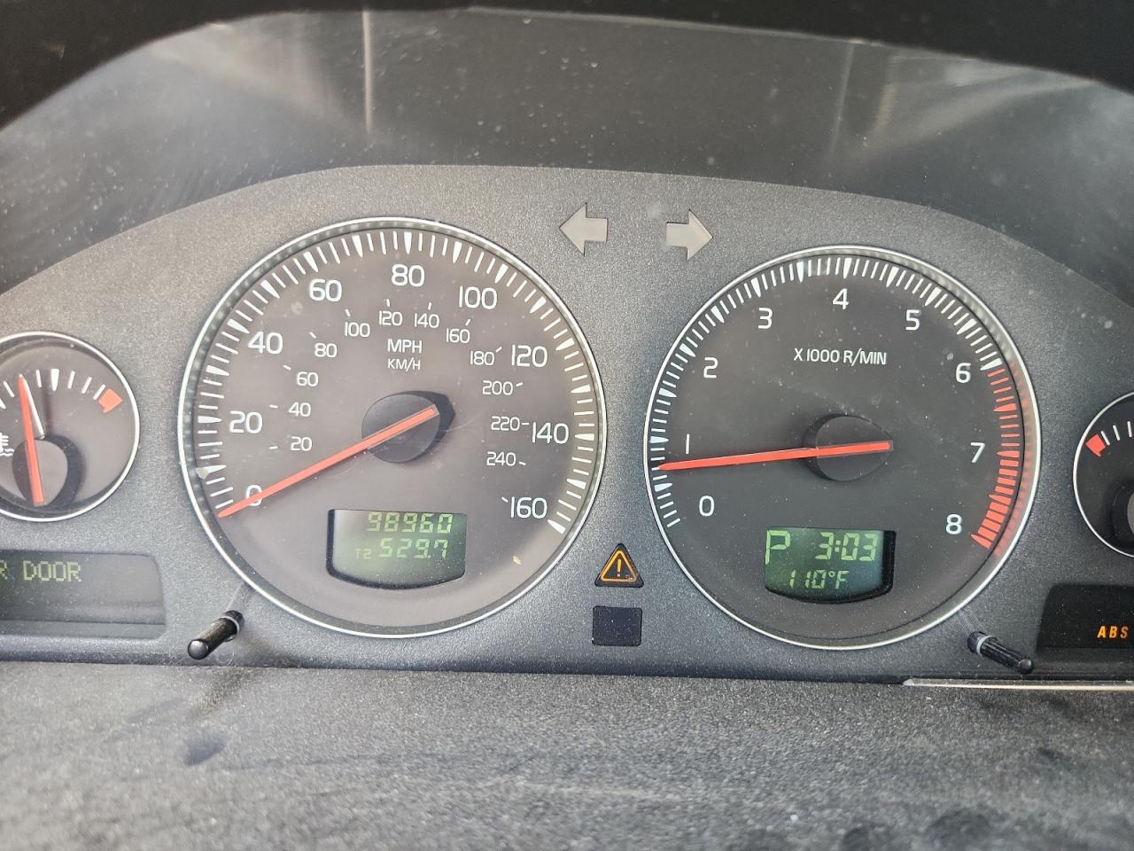 2005 Volvo S80 2.5T VIN: YV1TS592051406011 Lot: 80829675