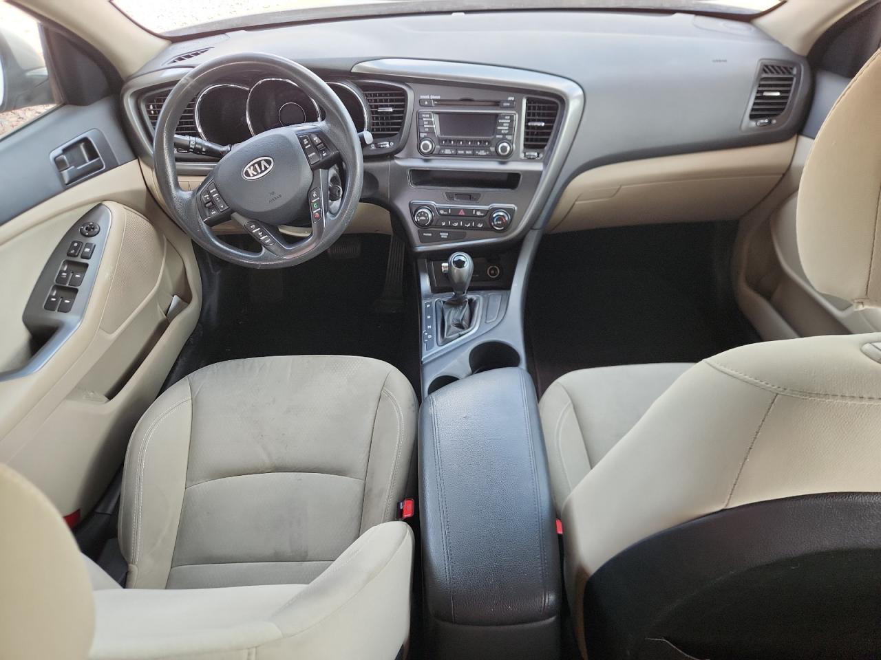 2012 Kia Optima Lx VIN: 5XXGM4A75CG034640 Lot: 84387345
