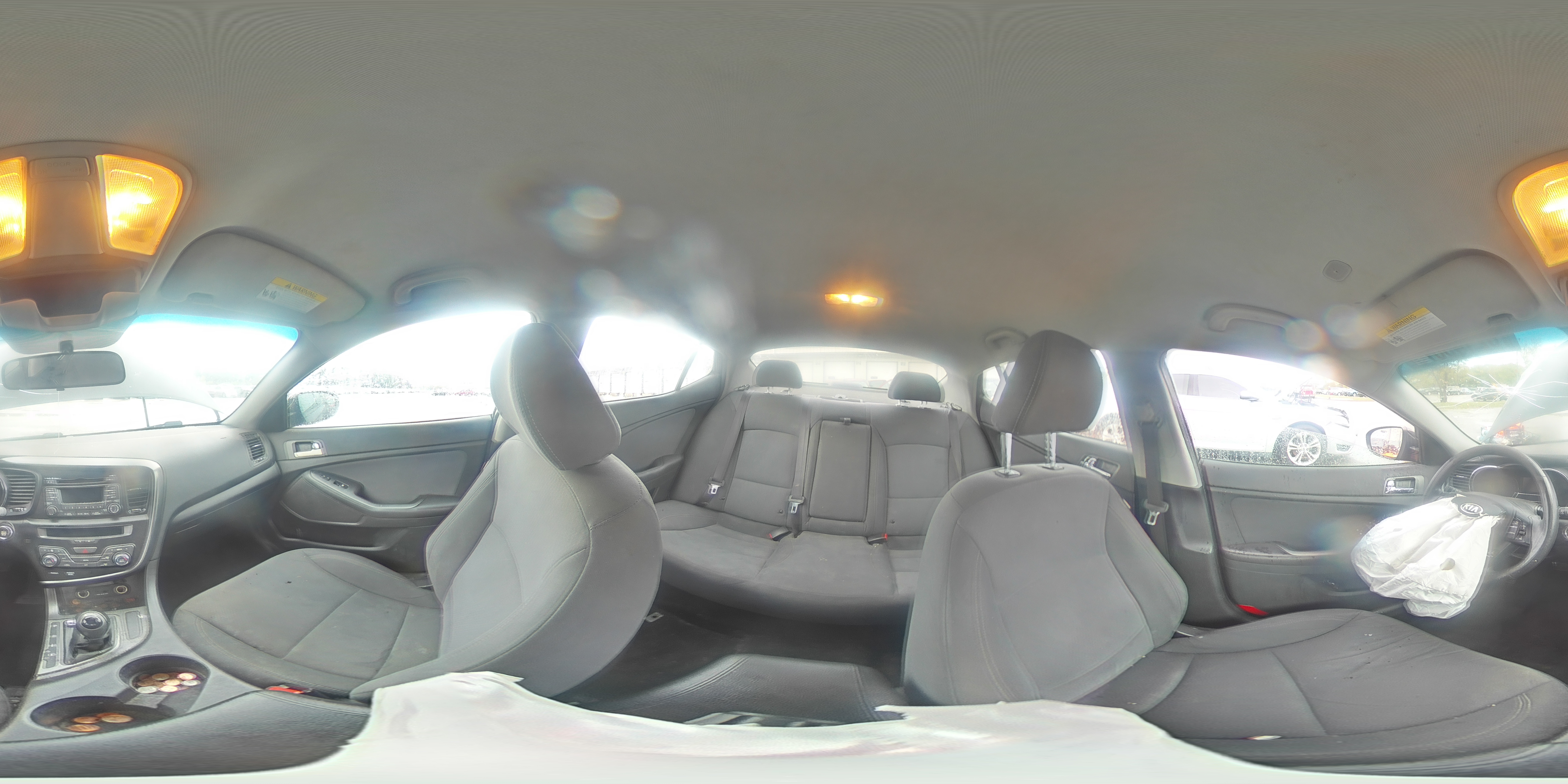 2013 Kia Optima Hybrid VIN: KNAGM4AD7D5059564 Lot: 82145875