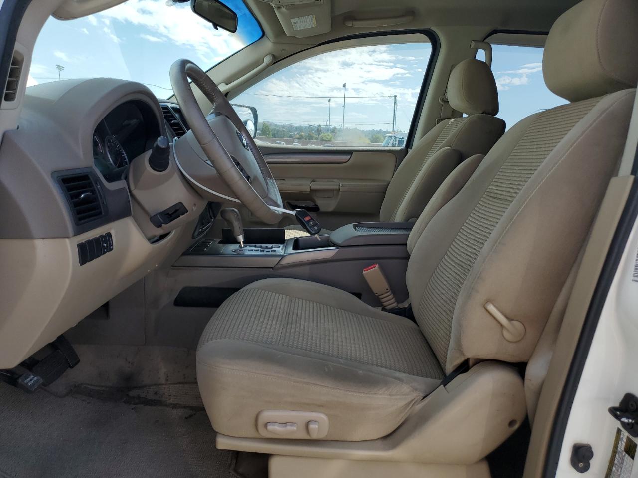 2008 Nissan Armada Se VIN: 5N1AA08D68N602906 Lot: 81526355