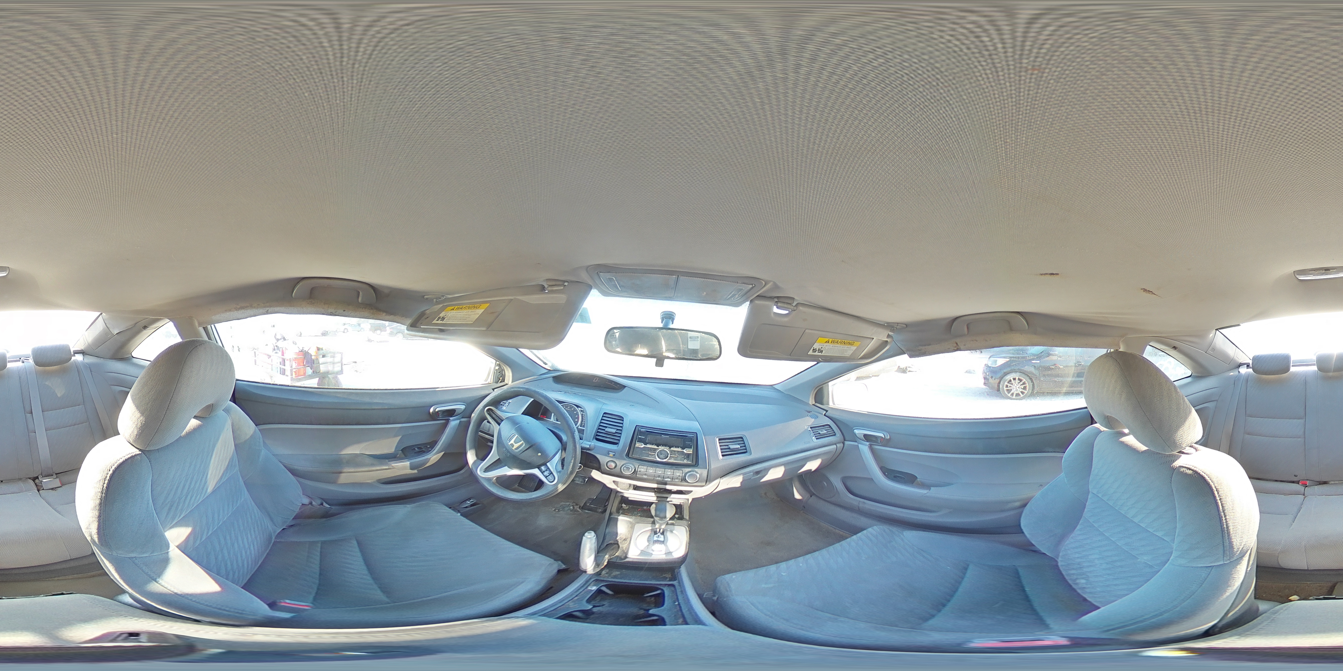 2010 Honda Civic Lx VIN: 2HGFG1B66AH504645 Lot: 80589735