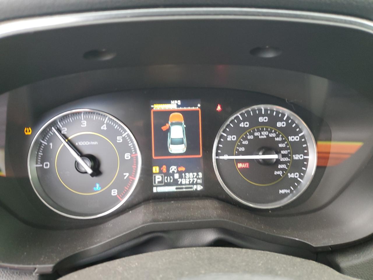 2021 Subaru Crosstrek Sport VIN: JF2GTHSC2MH325091 Lot: 81483335