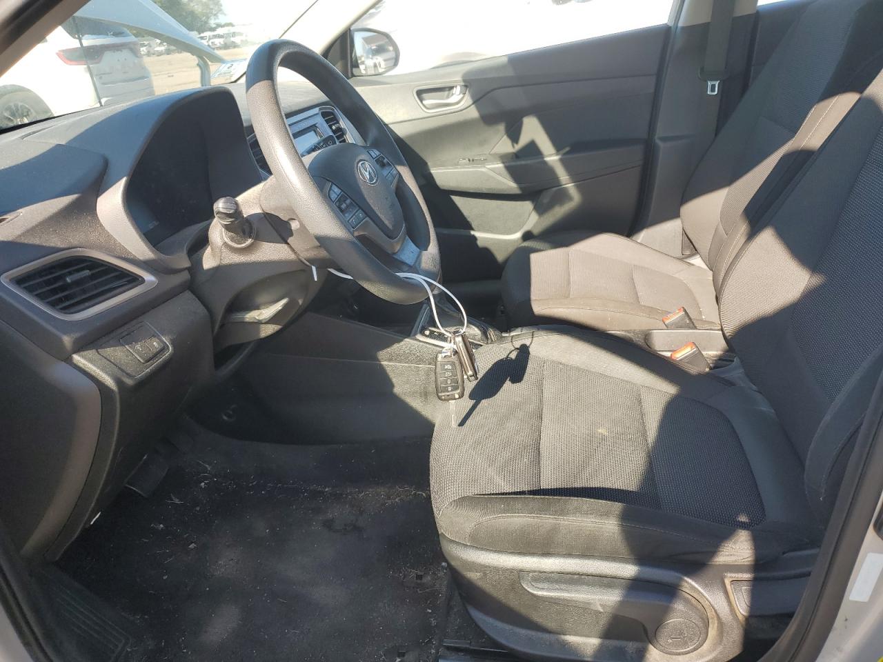 2019 Hyundai Accent Se VIN: 3KPC24A3XKE065228 Lot: 81573275