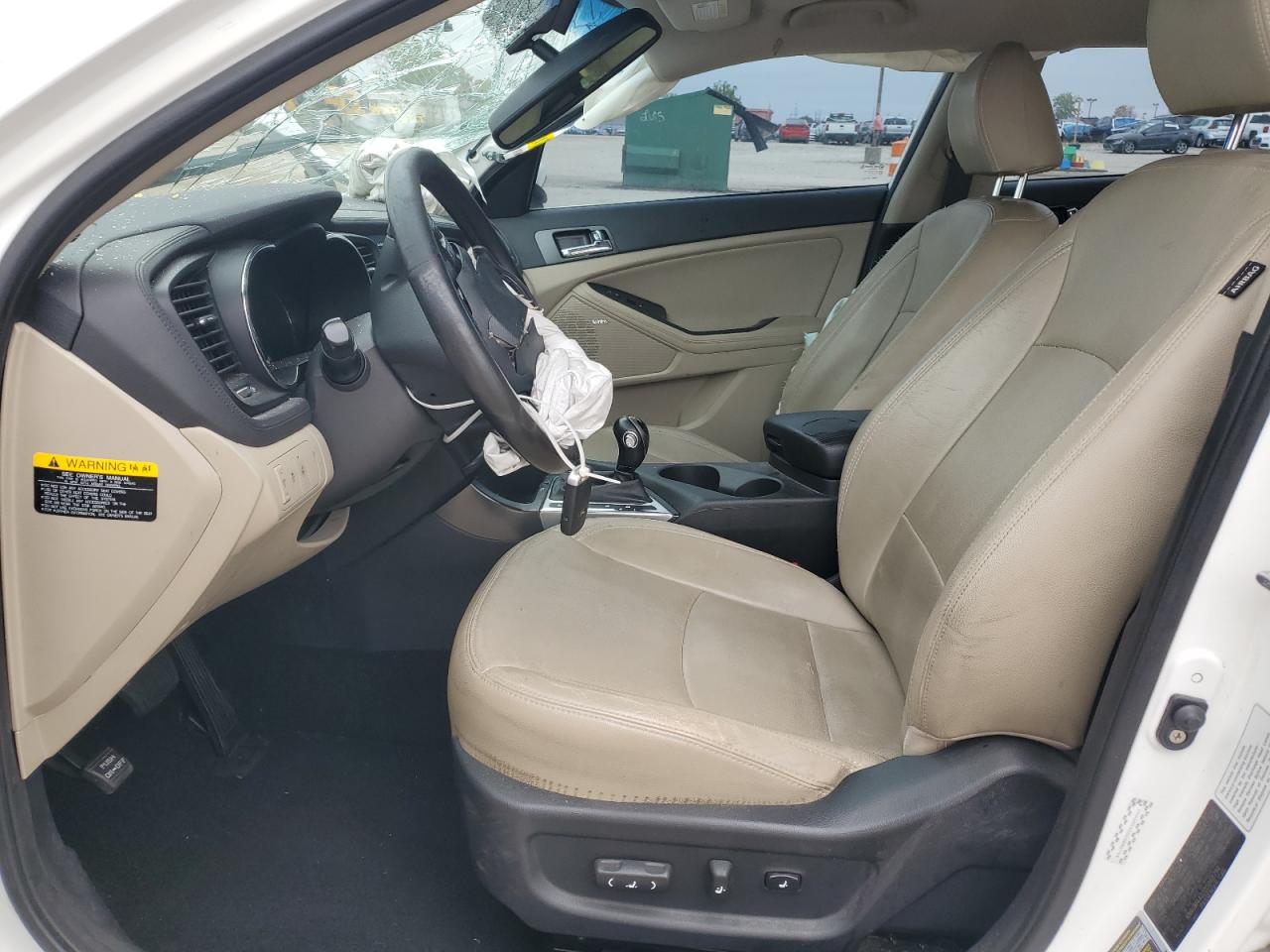 2013 Kia Optima Hybrid VIN: KNAGM4AD2D5048794 Lot: 81719685