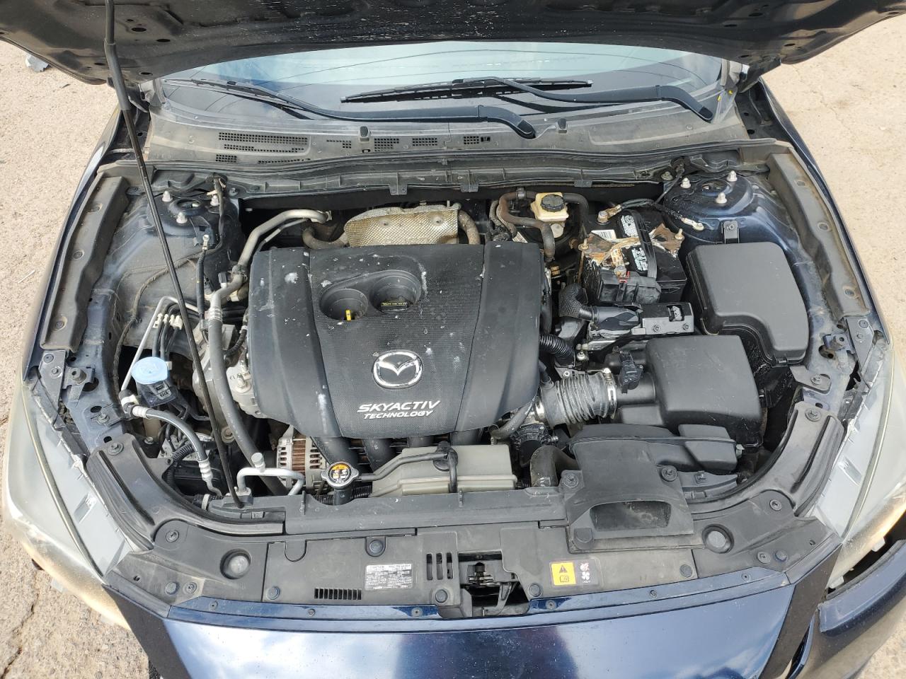 2017 Mazda 3 Sport VIN: 3MZBN1U75HM158007 Lot: 82161895