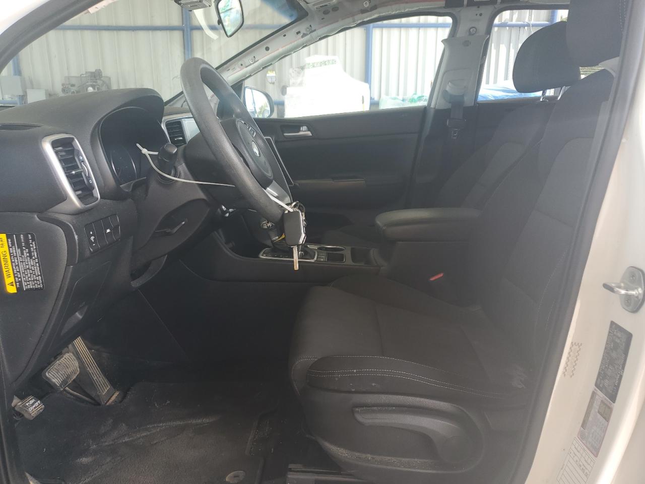 2021 Kia Sportage Lx VIN: KNDPMCAC4M7931031 Lot: 80660655