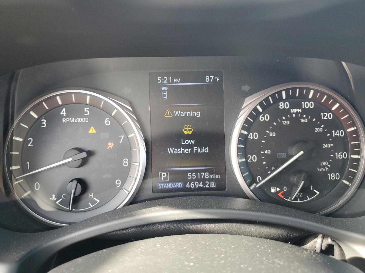 2020 Infiniti Q50 Pure VIN: JN1EV7AR3LM257215 Lot: 83867645