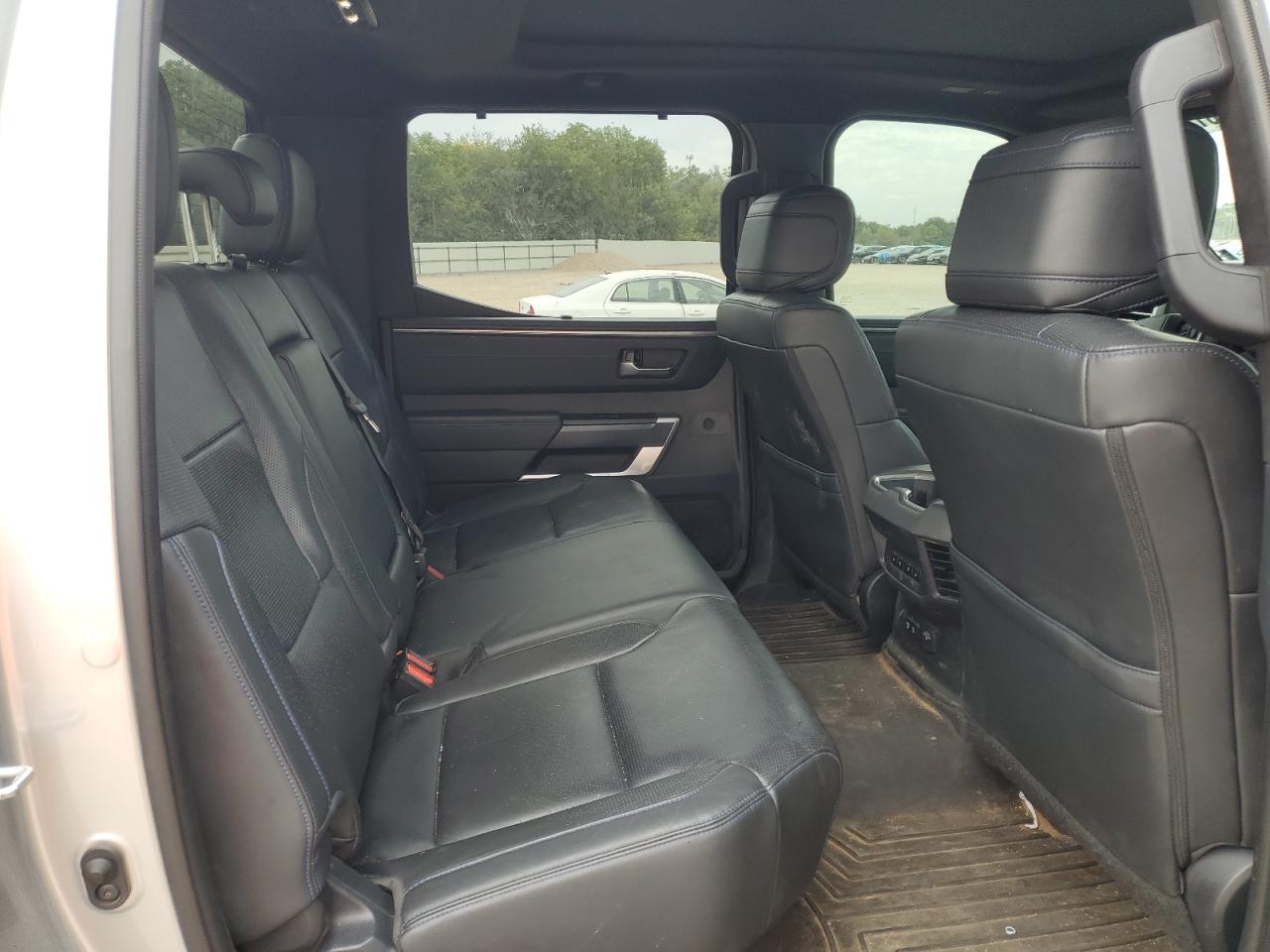 2023 Toyota Tundra Platinum VIN: 5TFNA5AB6PX023493 Lot: 43437048