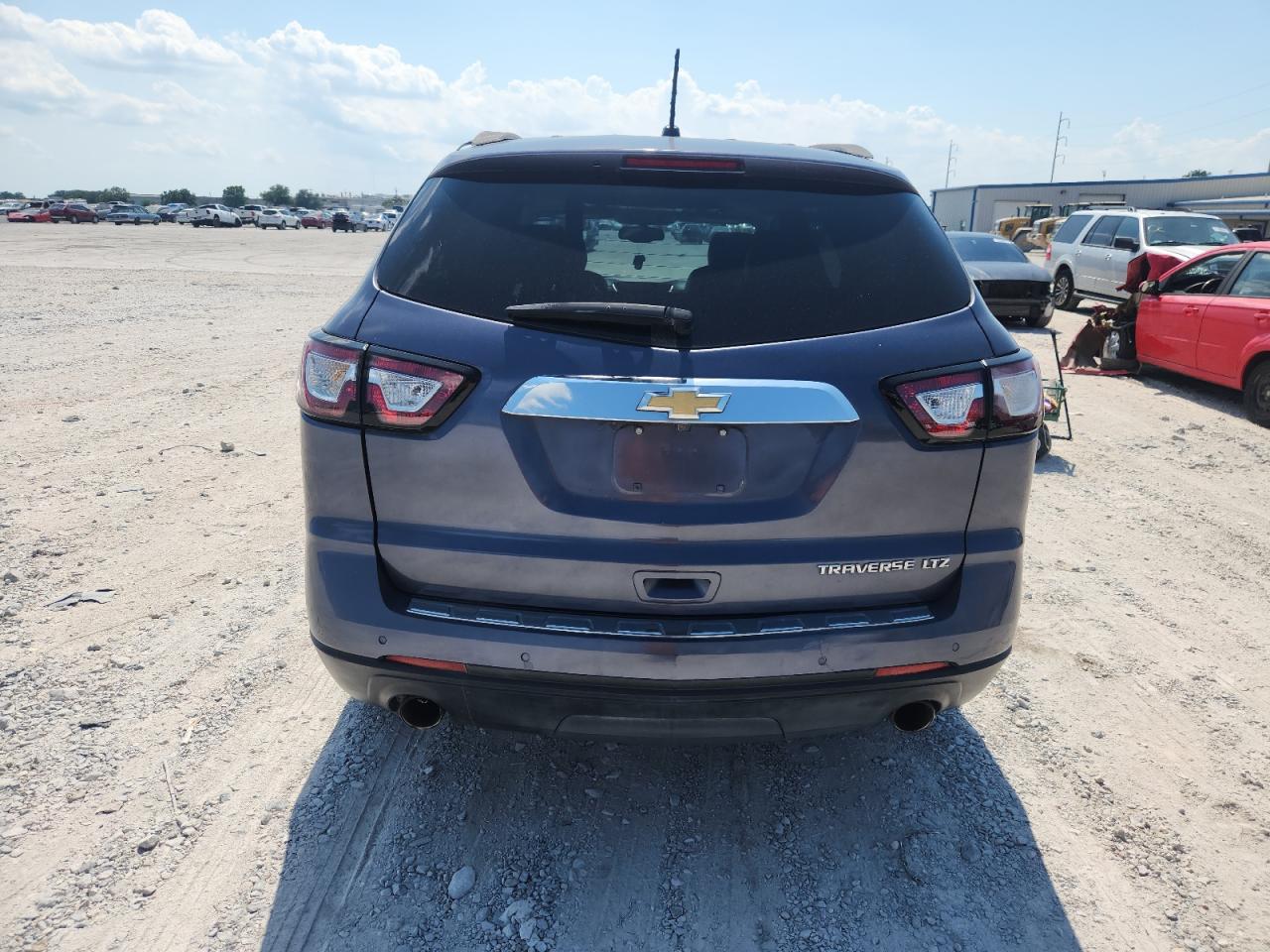 2013 Chevrolet Traverse Ltz VIN: 1GNKRLKD8DJ215861 Lot: 71684015