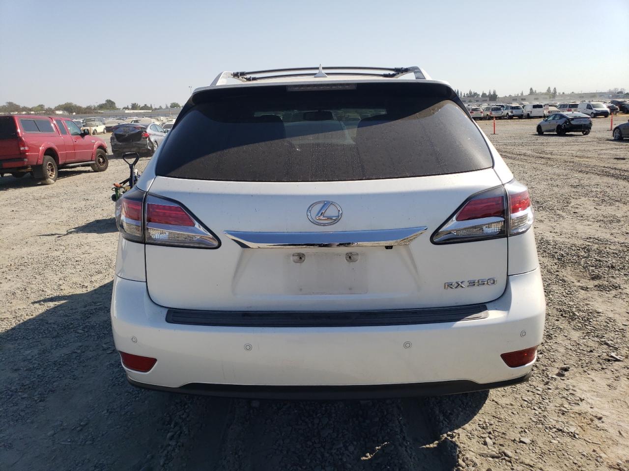 2013 Lexus Rx 350 VIN: 2T2ZK1BAXDC098474 Lot: 80398965