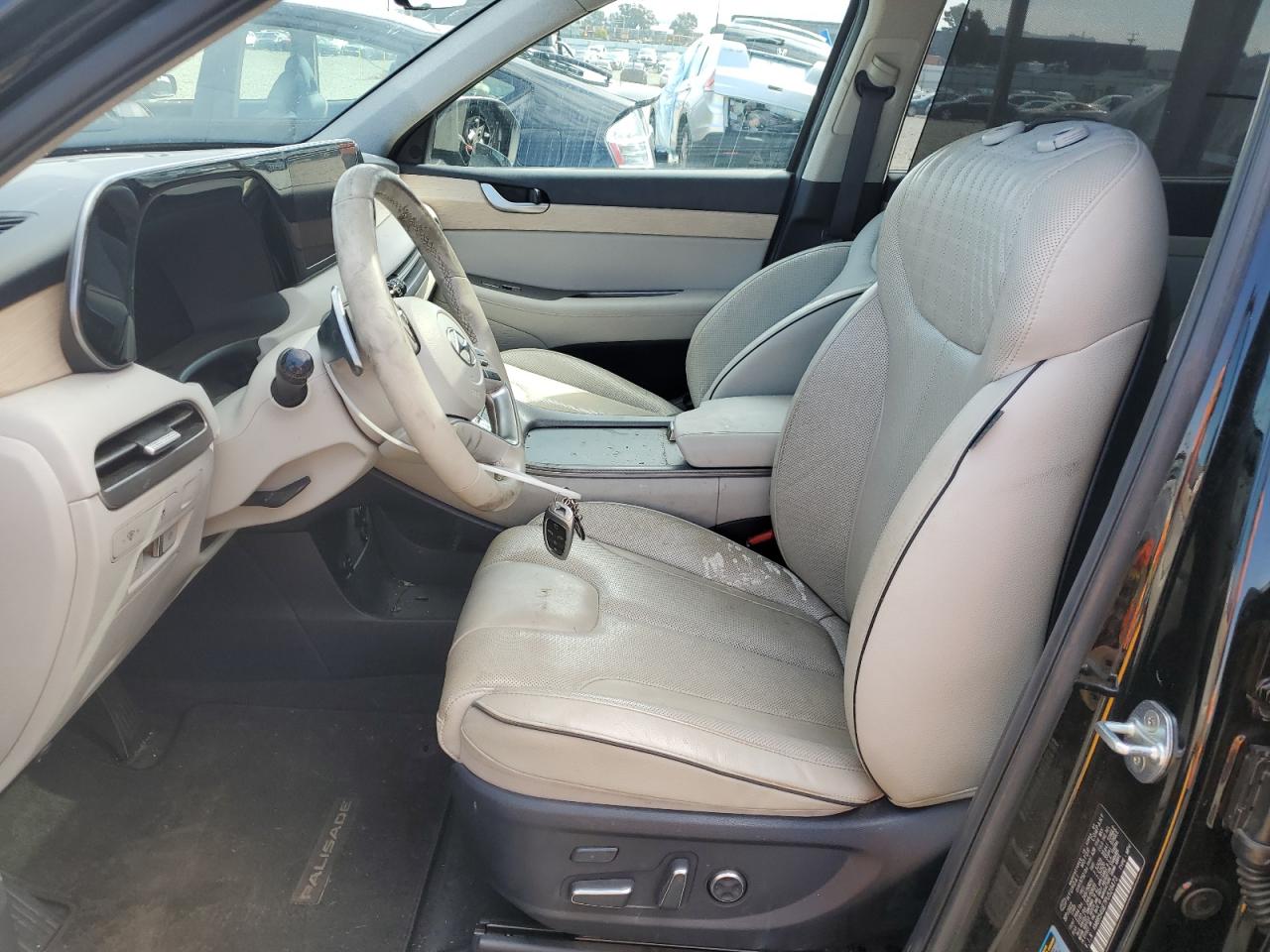 2023 Hyundai Palisade Limited VIN: KM8R54GE7PU528473 Lot: 81499425