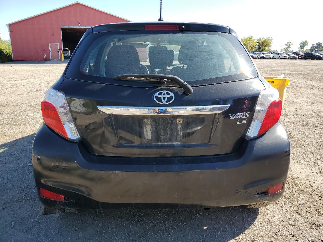 2014 Toyota Yaris VIN: VNKKTUD31EA002019 Lot: 83830095