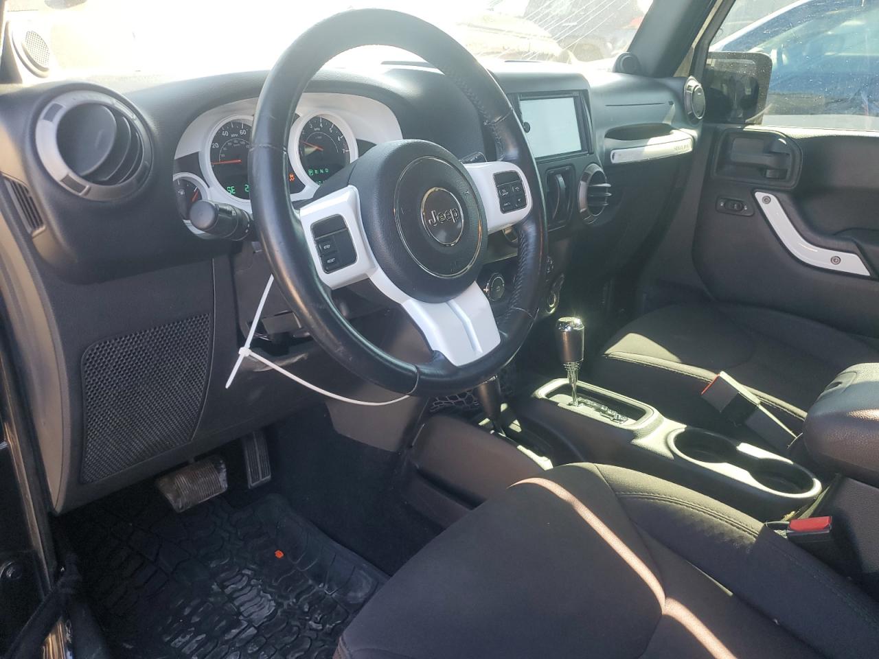 2013 Jeep Wrangler Sport VIN: 1C4AJWAG2DL660609 Lot: 81088605