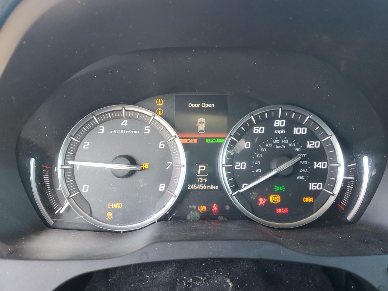 2015 Acura Mdx Advance VIN: 5FRYD4H88FB020563 Lot: 83850785