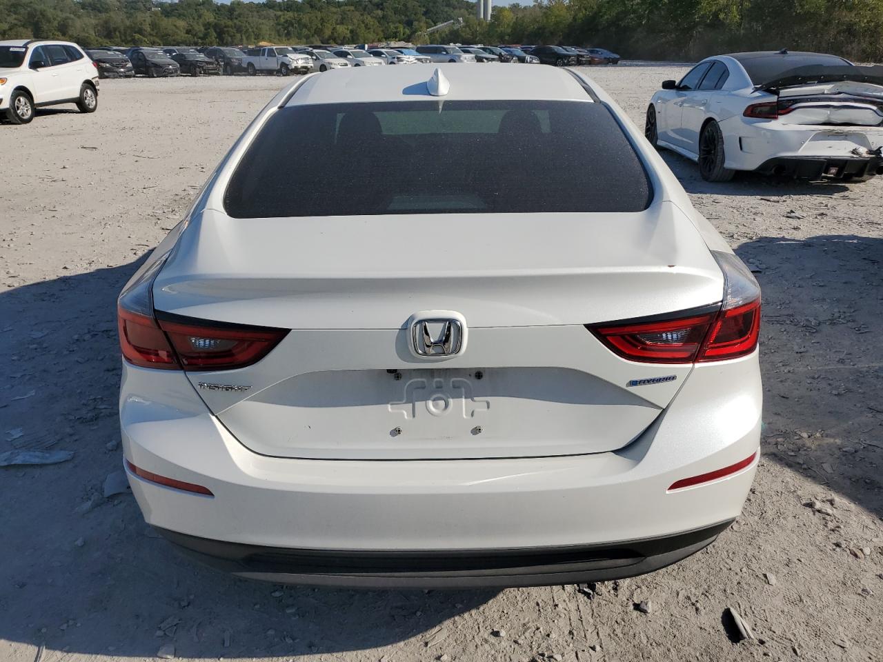 2019 Honda Insight Ex VIN: 19XZE4F52KE008131 Lot: 84296875