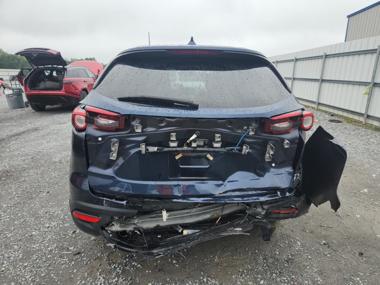 2021 Mazda Cx-9 Grand Touring VIN: JM3TCADYXM0523114 Lot: 81815795