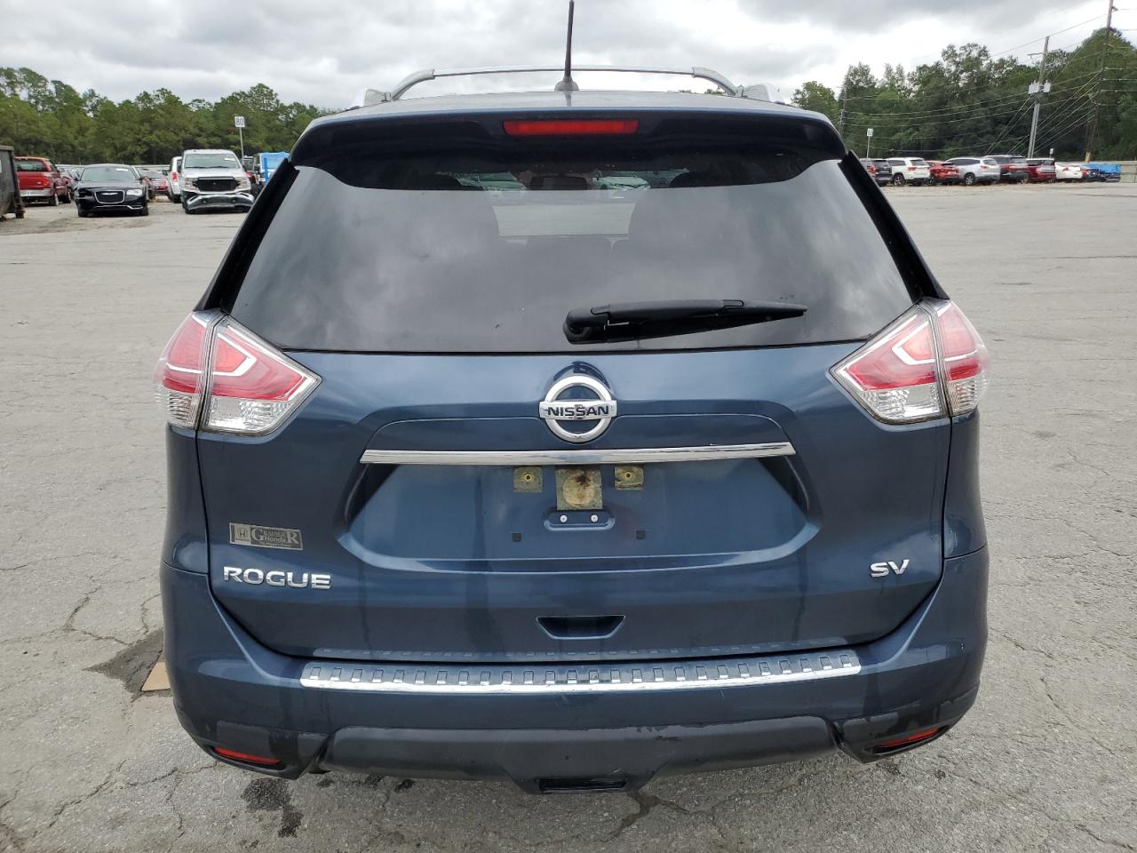 2016 Nissan Rogue S VIN: JN8AT2MTXGW022322 Lot: 84427055