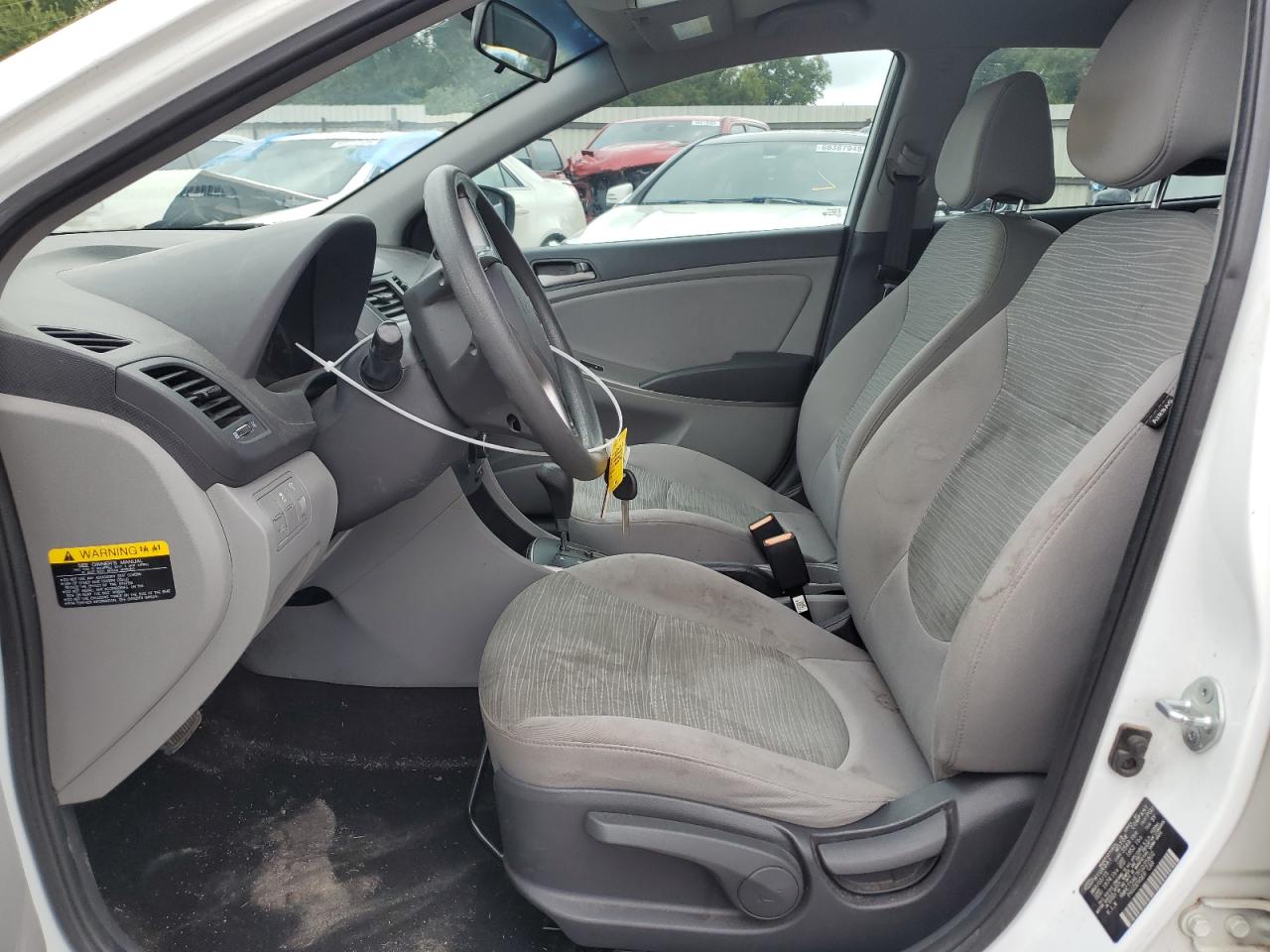 2015 Hyundai Accent Gs VIN: KMHCT5AE7FU225802 Lot: 70600385