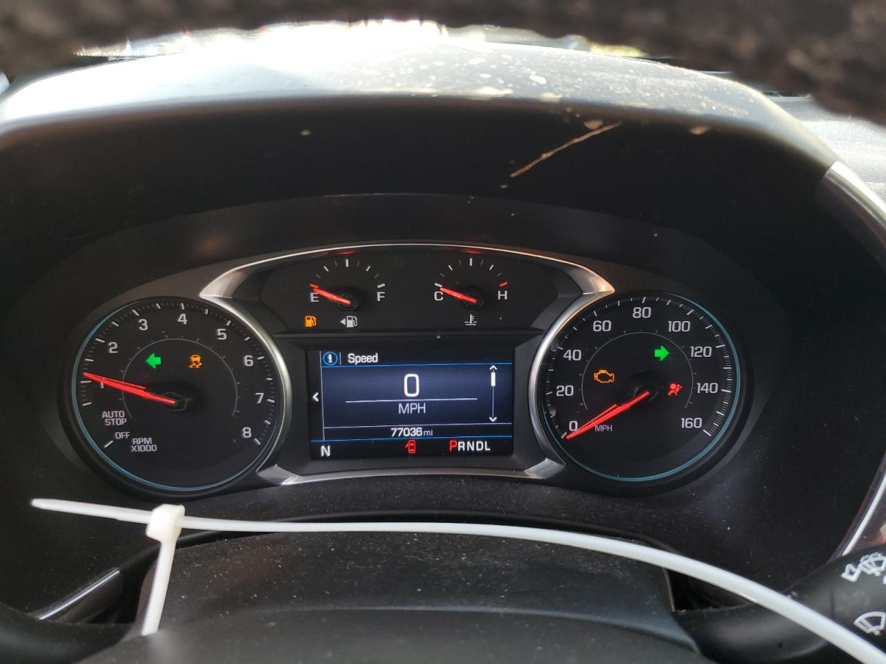 2020 Chevrolet Equinox Lt VIN: 2GNAXJEV2L6242656 Lot: 80832315