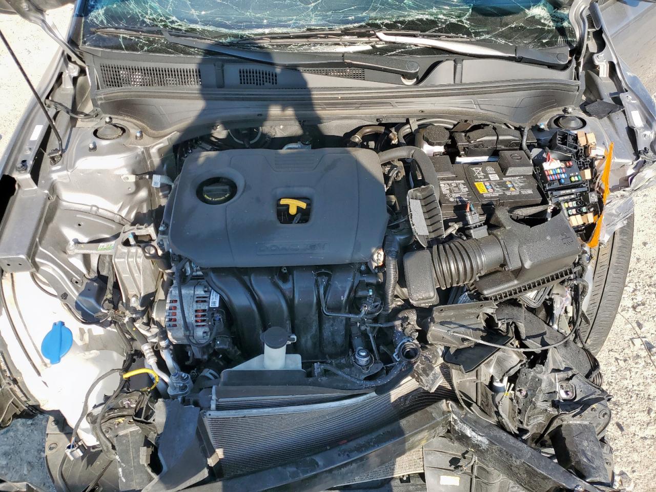 2023 Kia Forte Lx VIN: 3KPF24AD6PE650174 Lot: 80081335