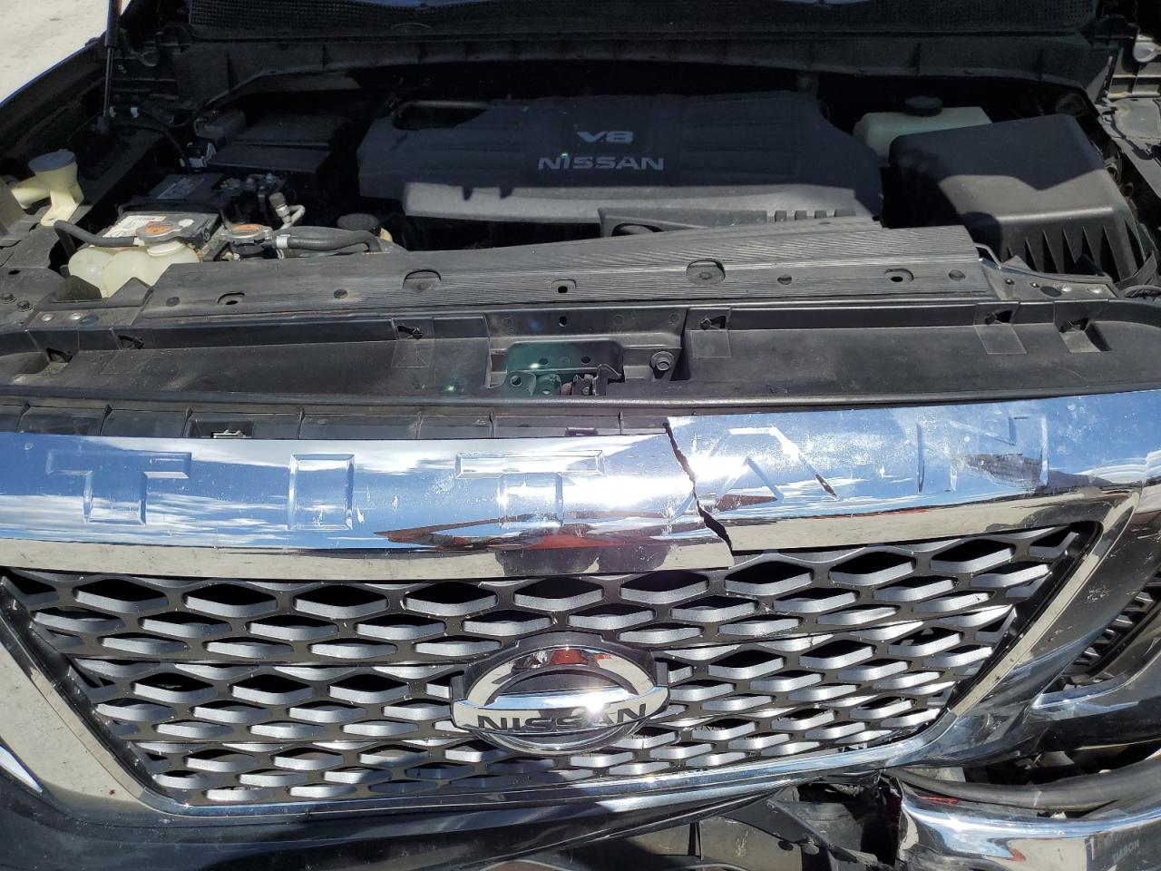 2017 Nissan Titan Sv VIN: 1N6AA1E65HN560760 Lot: 84422045