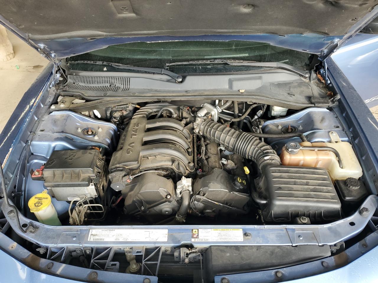 2007 Dodge Charger Se VIN: 2B3KA43R87H687551 Lot: 83825195