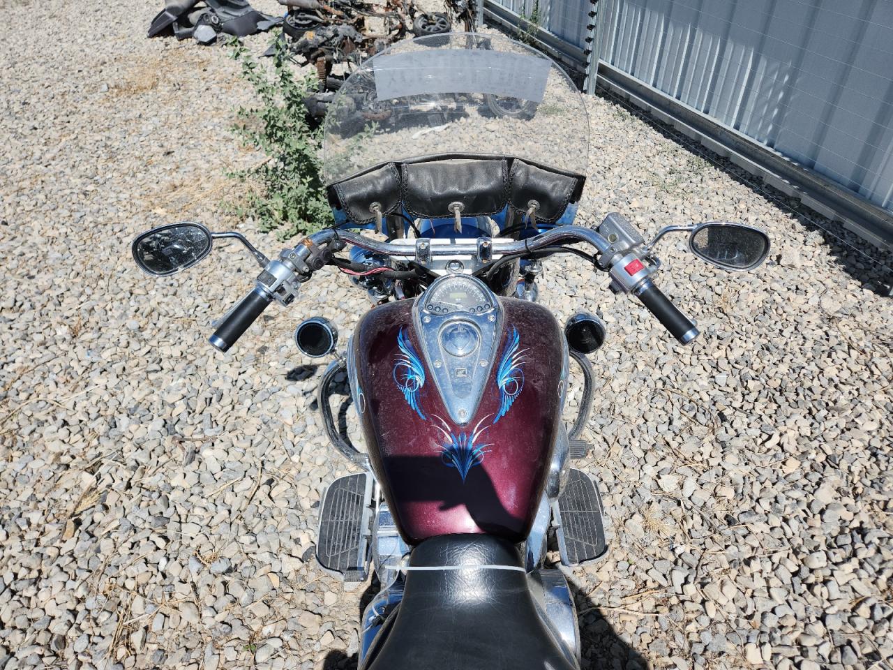 2007 Honda Vtx1300 R VIN: 1HFSC52687A404611 Lot: 80779935