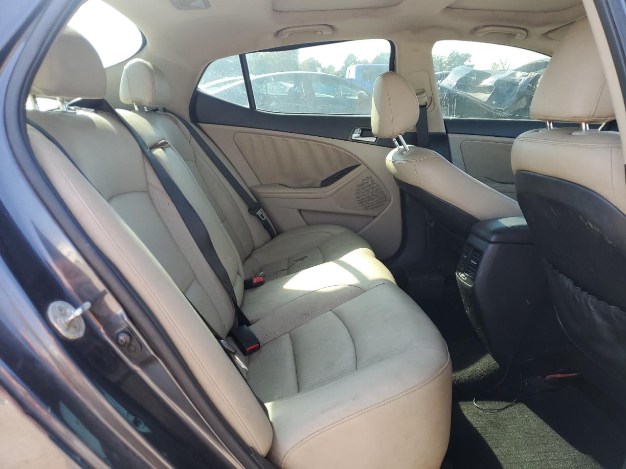 2015 Kia Optima Ex VIN: 5XXGN4A73FG491397 Lot: 80130155