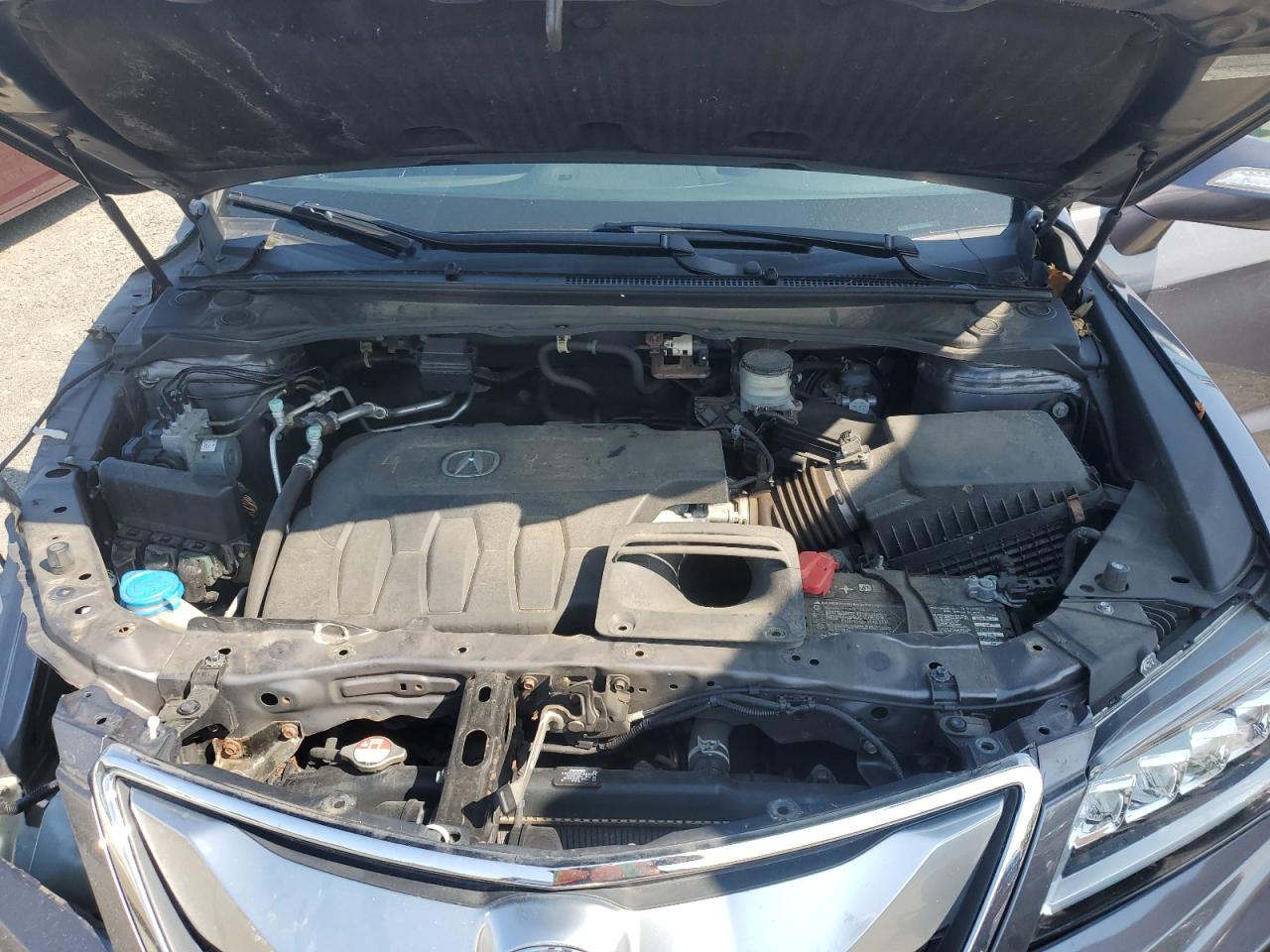 2018 Acura Rdx Technology VIN: 5J8TB4H58JL007679 Lot: 71416555
