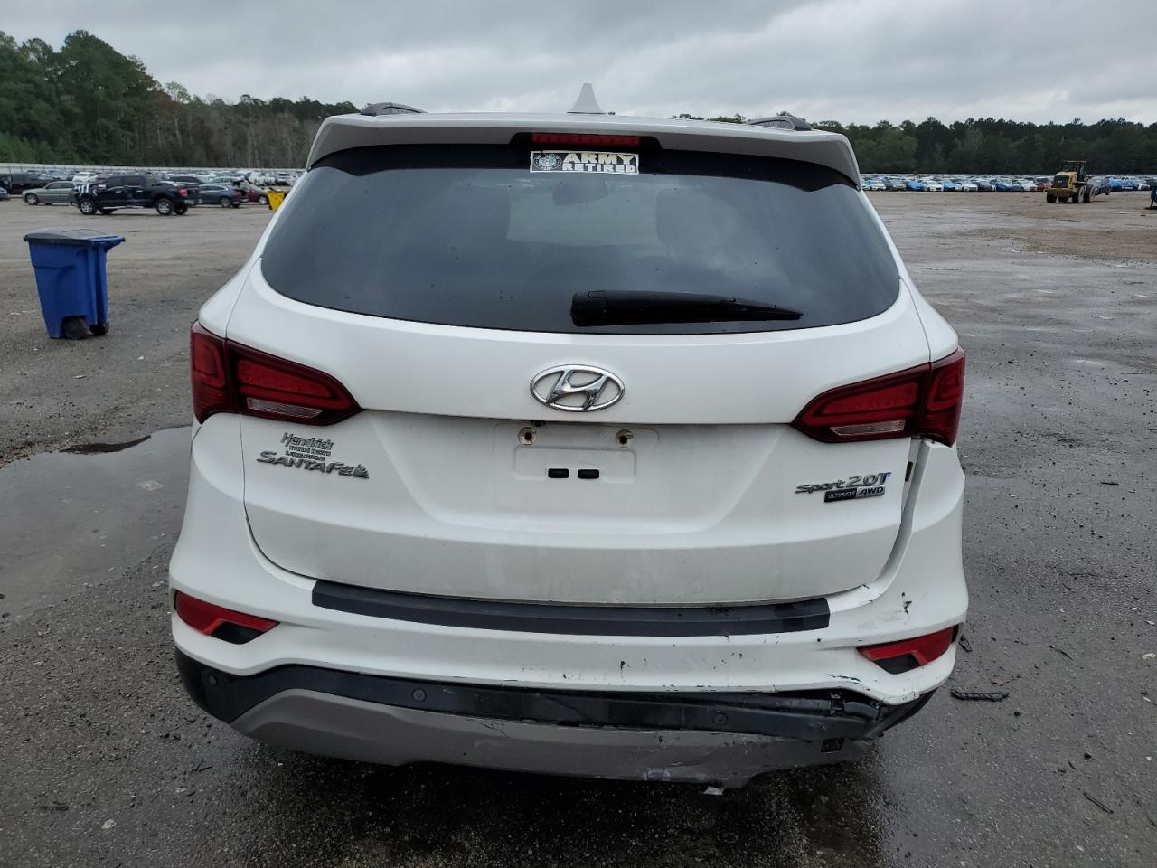2017 Hyundai Santa Fe Sport VIN: 5XYZWDLA2HG416235 Lot: 84582065