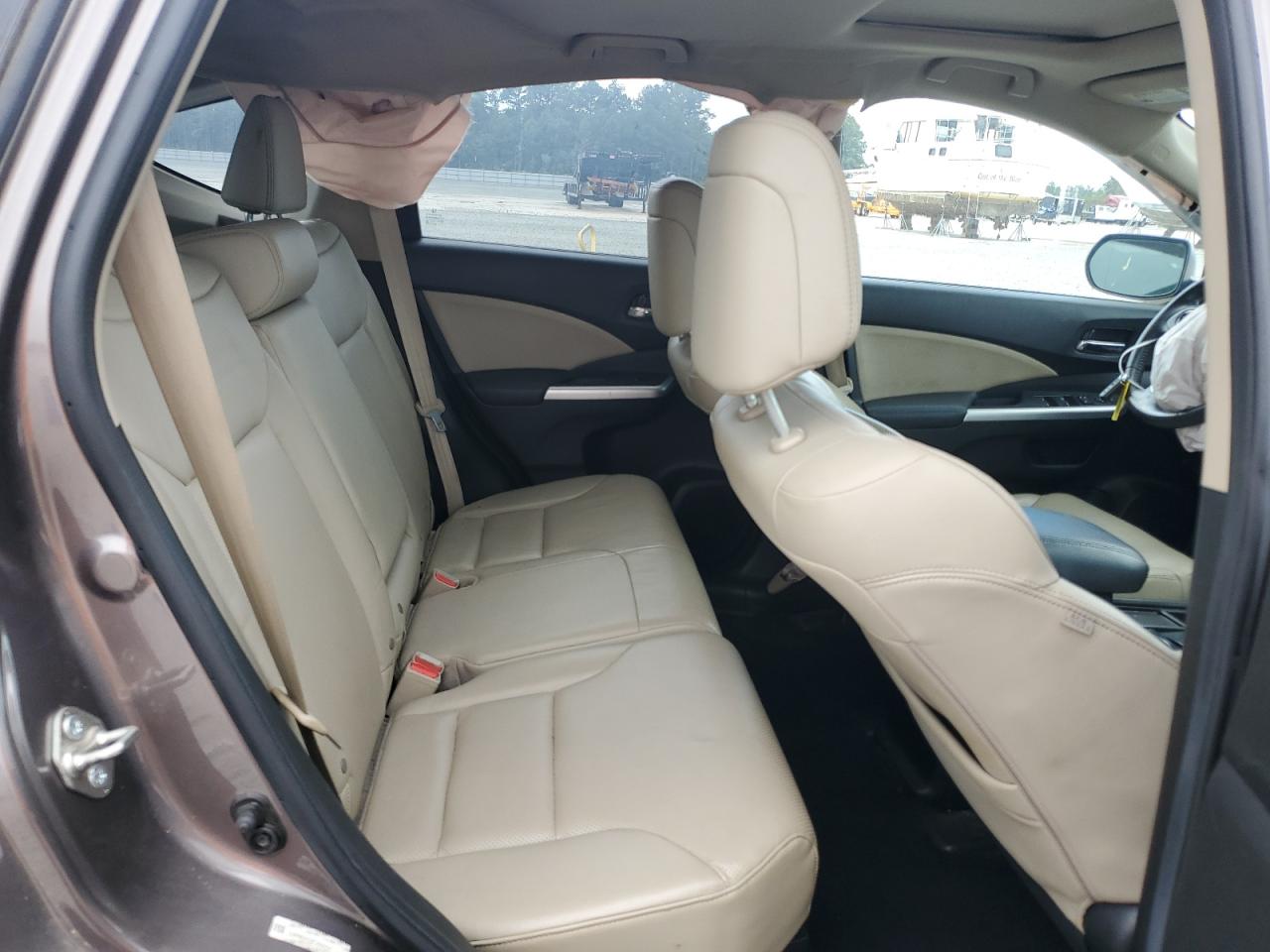 2015 Honda Cr-V Exl VIN: 5J6RM4H73FL003707 Lot: 80817555