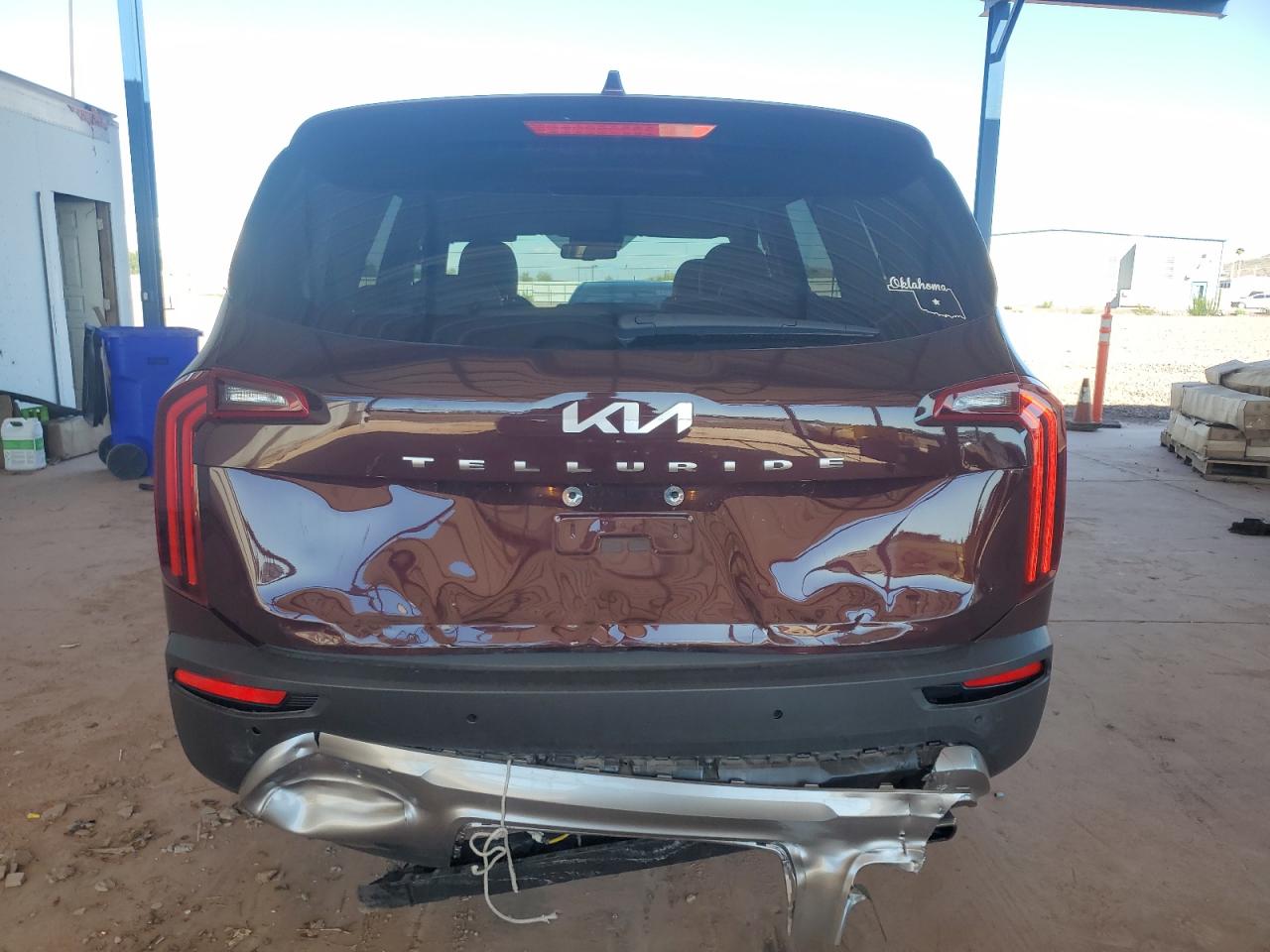 2022 Kia Telluride Ex VIN: 5XYP34HC6NG251845 Lot: 81904665