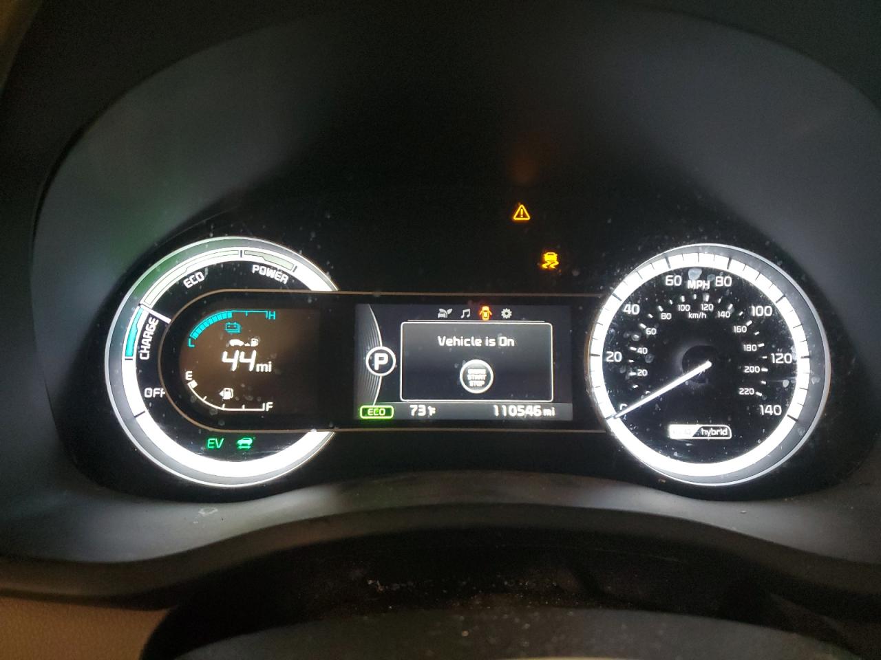 2017 Kia Niro Fe VIN: KNDCB3LC5H5077332 Lot: 72056125