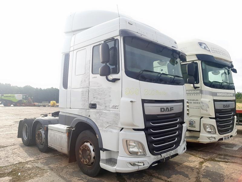 2016 DAF TRUCKS XF 
