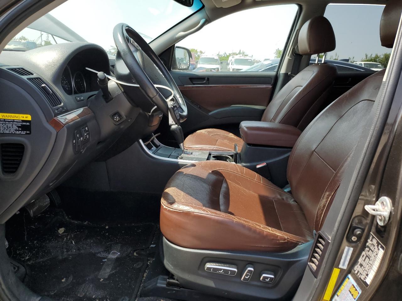 2008 Hyundai Veracruz Gls VIN: KM8NU73C08U070199 Lot: 71737585