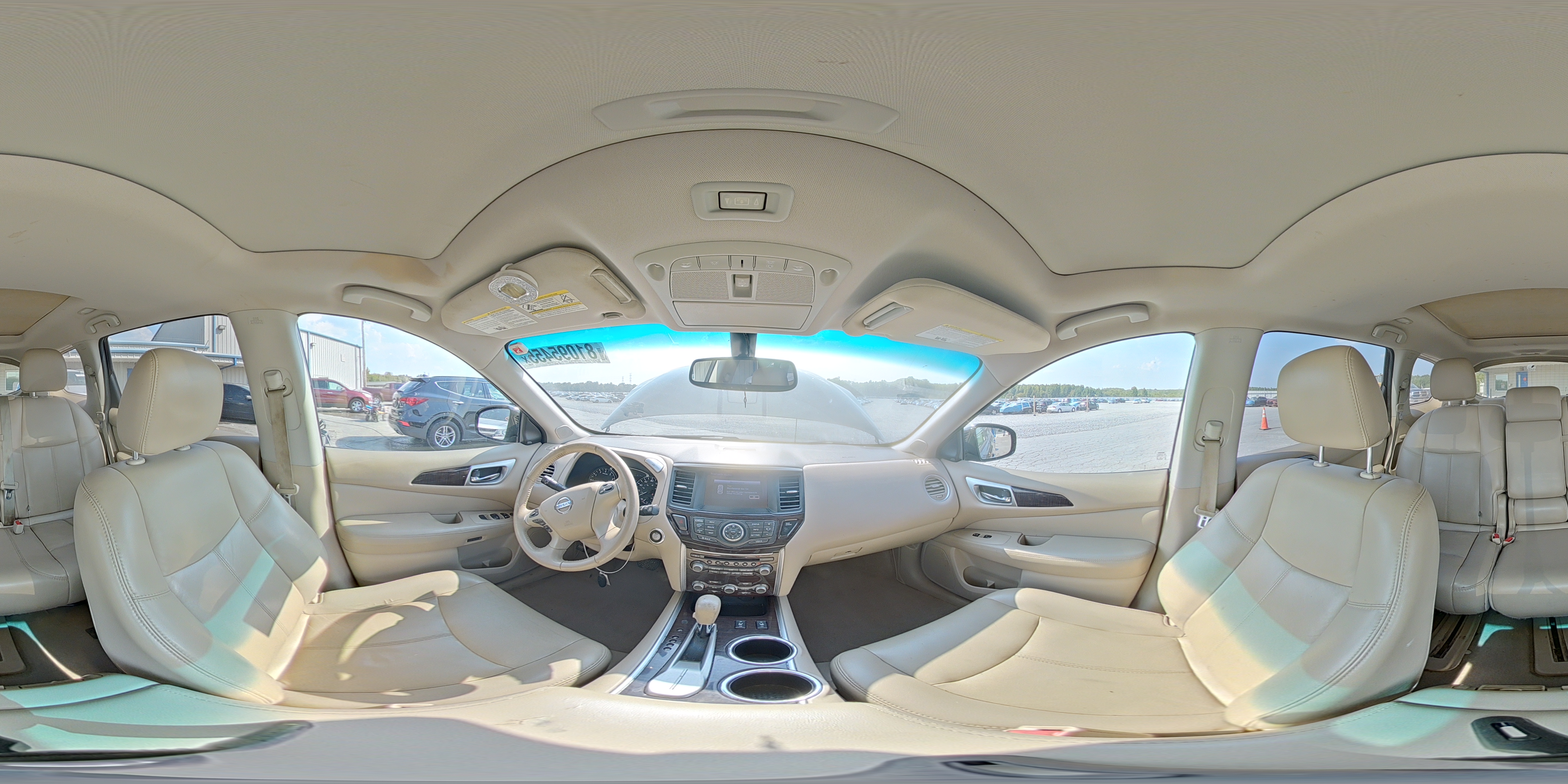 2015 Nissan Pathfinder S VIN: 5N1AR2MN7FC638373 Lot: 81095455