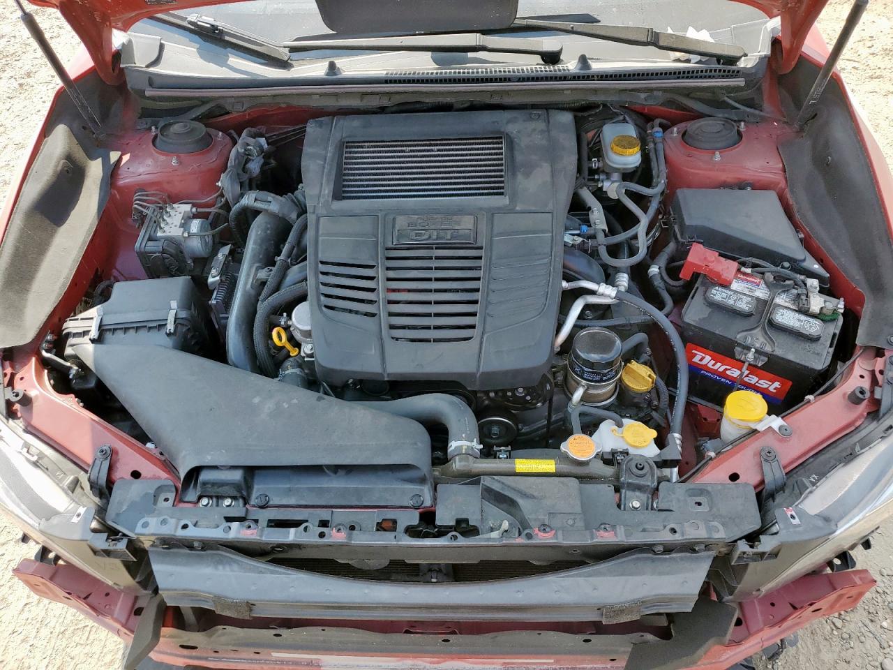 2020 Subaru Wrx Limited VIN: JF1VA1H68L9804845 Lot: 81203515