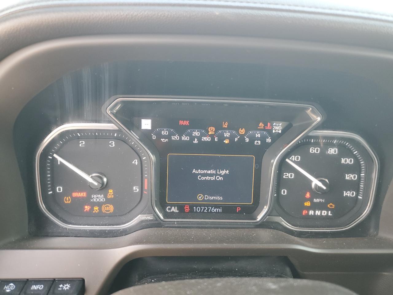 2023 GMC Sierra K2500 Denali VIN: 1GT49REY1PF106023 Lot: 81794705