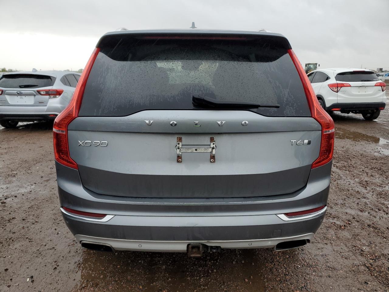 2016 Volvo Xc90 T6 VIN: YV4A22PL5G1014990 Lot: 83840665