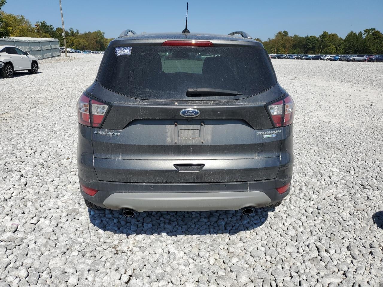 2017 Ford Escape Titanium VIN: 1FMCU9JDXHUD75370 Lot: 80217015