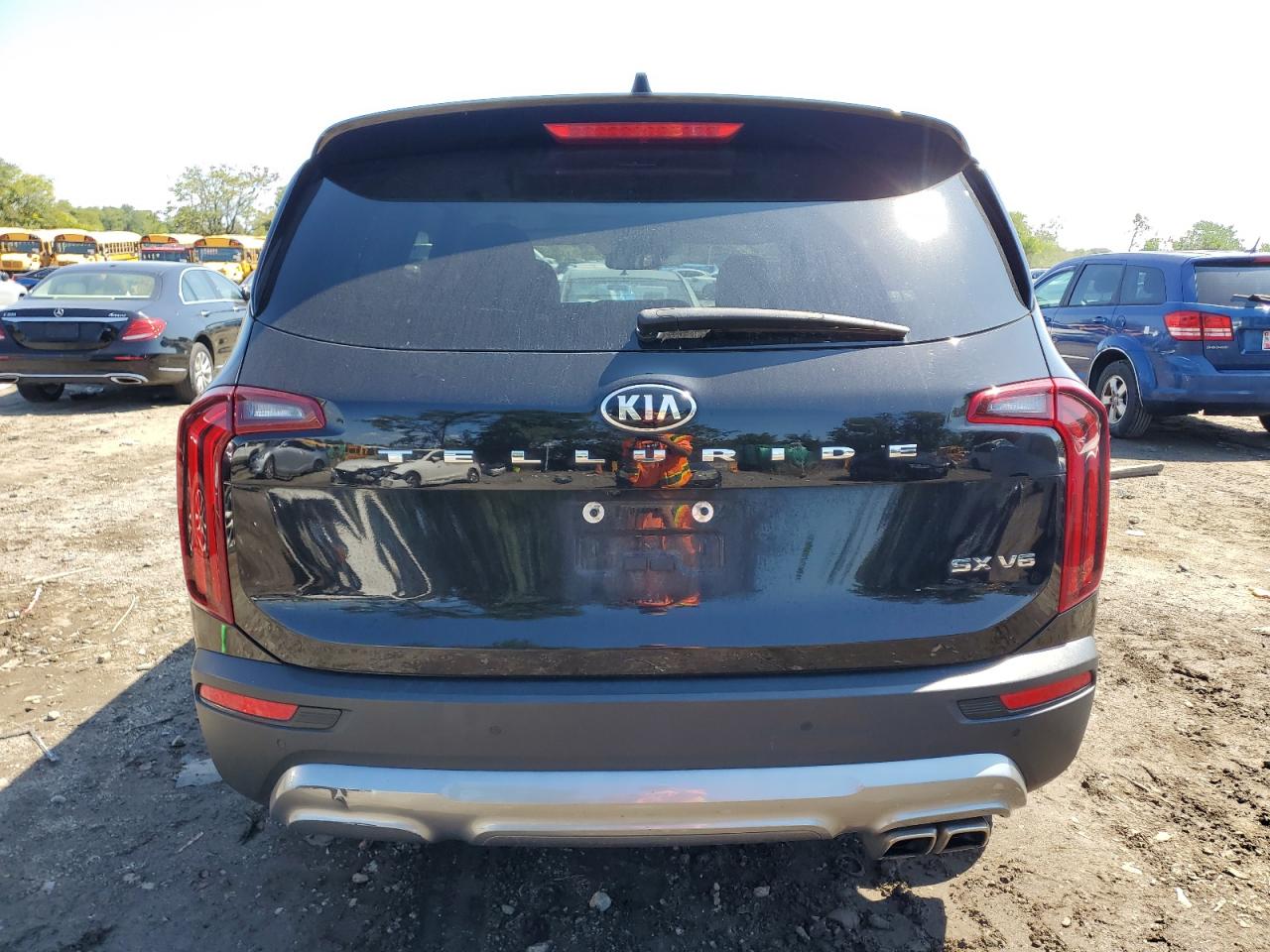 2021 Kia Telluride Sx VIN: 5XYP54HC9MG169083 Lot: 80193645