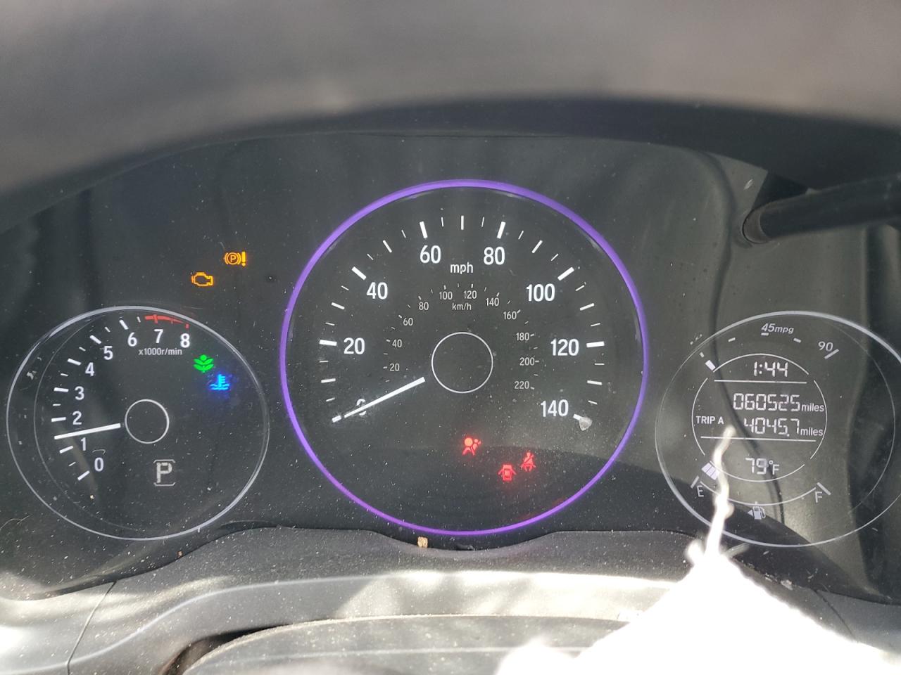 2021 Honda Hr-V Lx VIN: 3CZRU6H32MM708051 Lot: 81122055