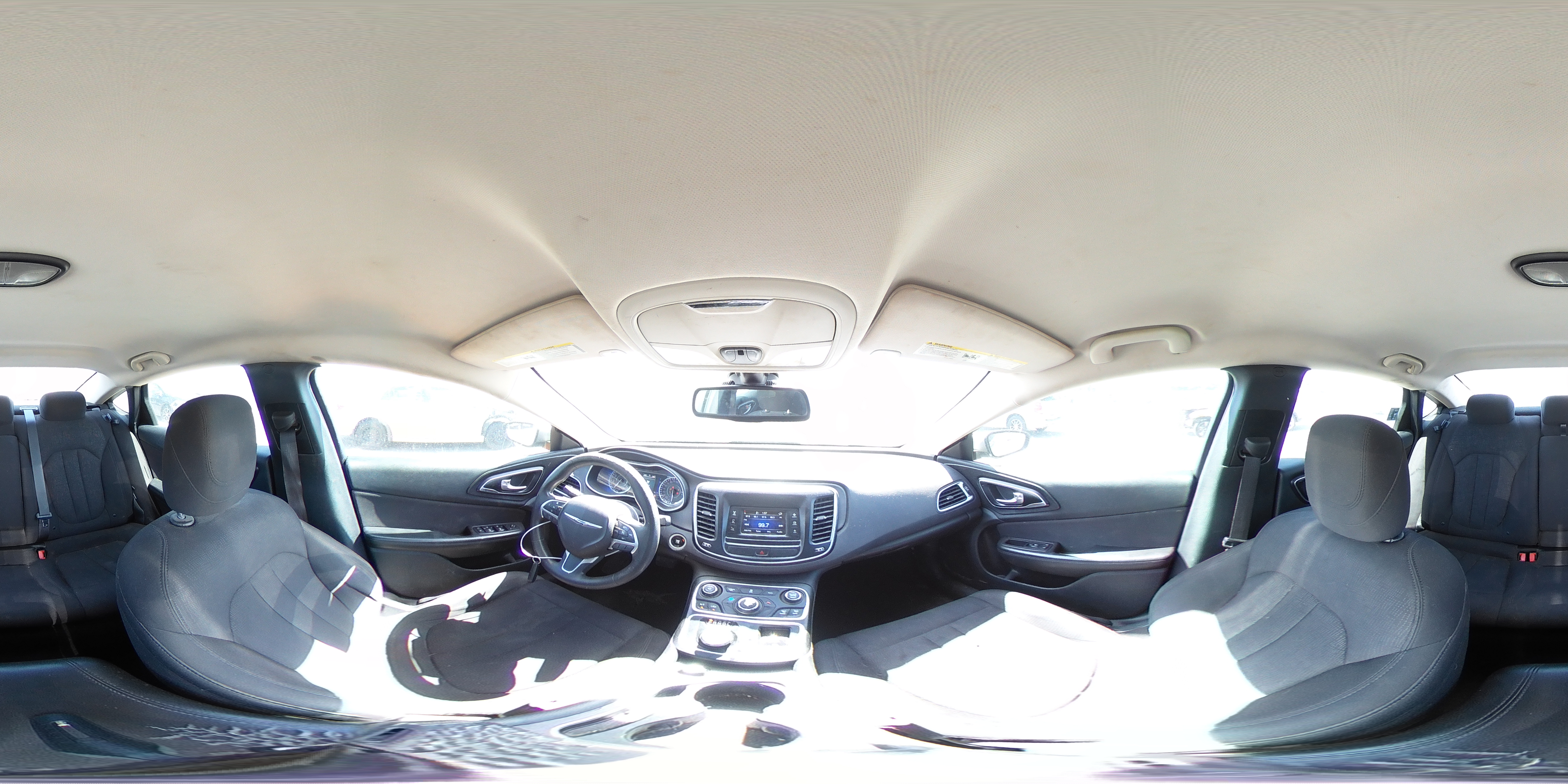 2016 Chrysler 200 Limited VIN: 1C3CCCAB9GN133783 Lot: 81763745