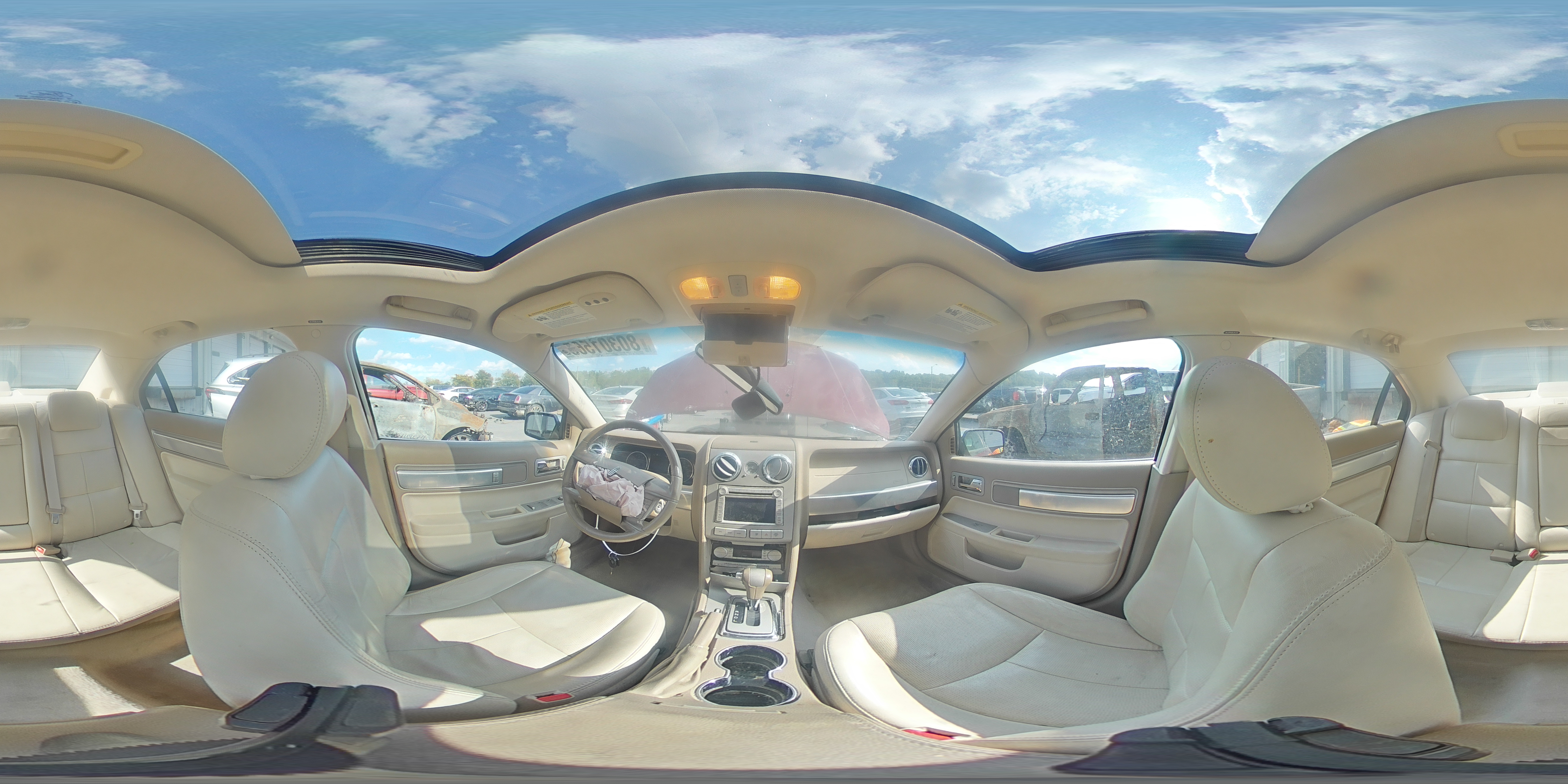 2007 Lincoln Mkz VIN: 3LNHM28T37R622082 Lot: 80301565