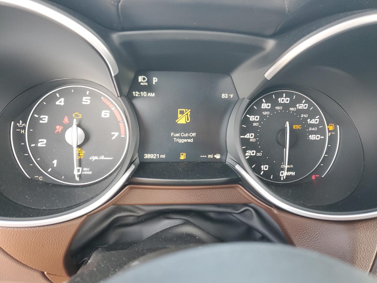 2021 Alfa Romeo Stelvio Ti VIN: ZASPAKBN8M7D12426 Lot: 80851145